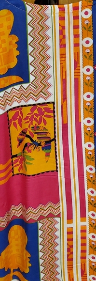 Vivacious Fun Kurta and Shawl - Picture 2 of 3